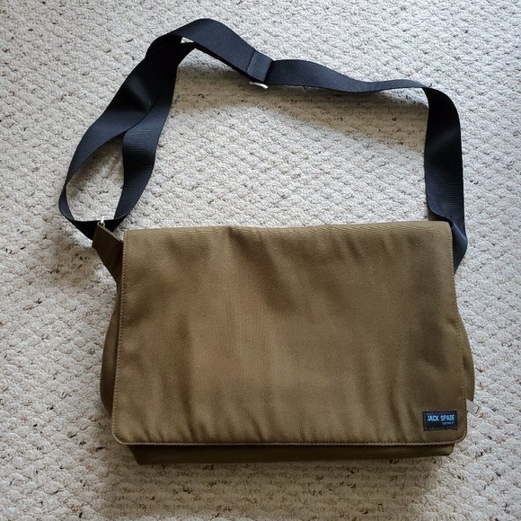 Jack Spade Other - NWOT - JACK SPADE Olive Green Messenger Bag